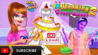 Wedding Dress Maker 2 | Game Play| screenshot 2