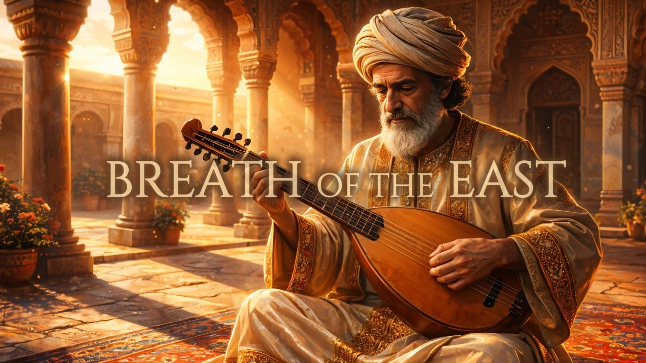 Breath of the East | Calm Persian Music for Meditation, Relaxation & Deep Reflection