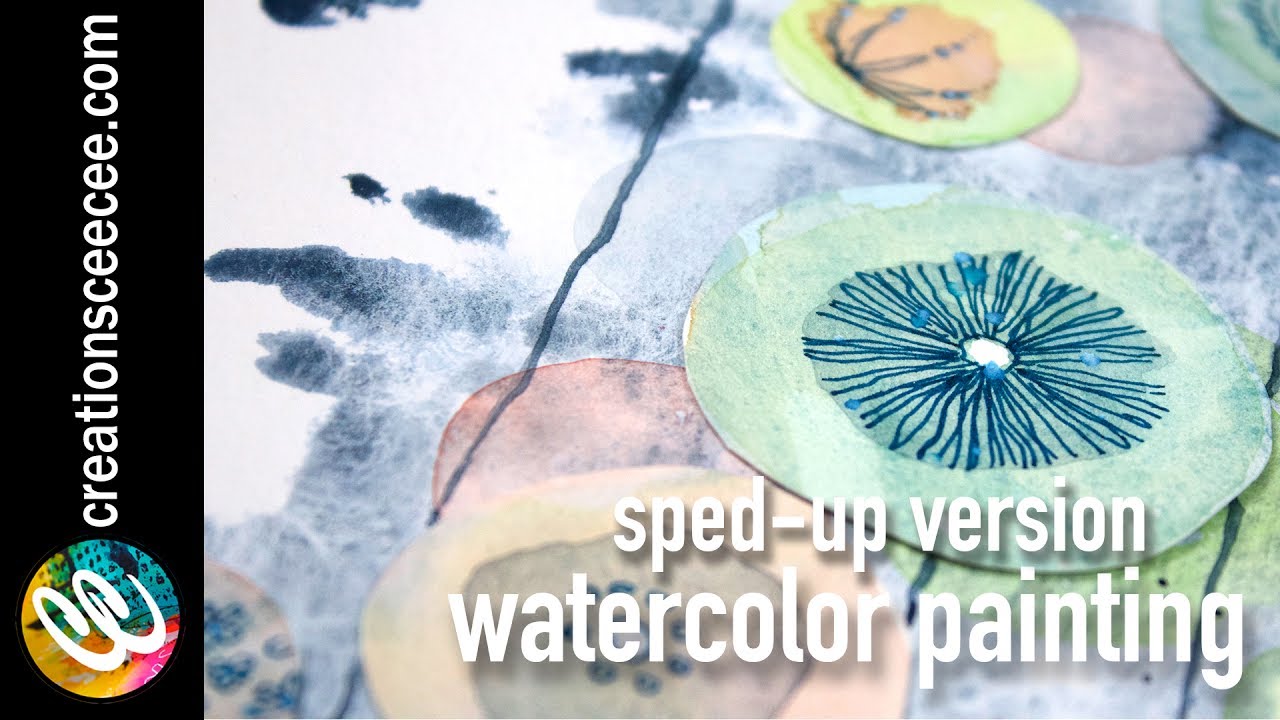 how i fix a painting with collage (spedup version) YouTube