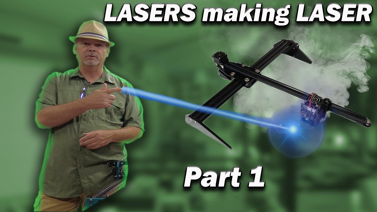 How to make a Laser Engraver Part 1 (Adjustable Z axis carriage