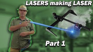 How to make a Laser Engraver - Part 1 (Adjustable Z axis carriage)