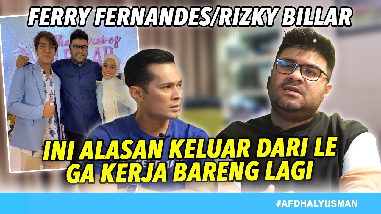 PERJANJIAN DIAWAL SAAT KERJA BARENG SAMA RIZKY BILLAR I FERRY FERNANDES,AFDHAL YUSMAN