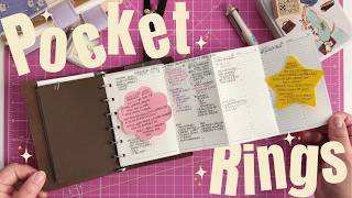 MeePlus Pocket Rings | Planner Setup & Walkthrough