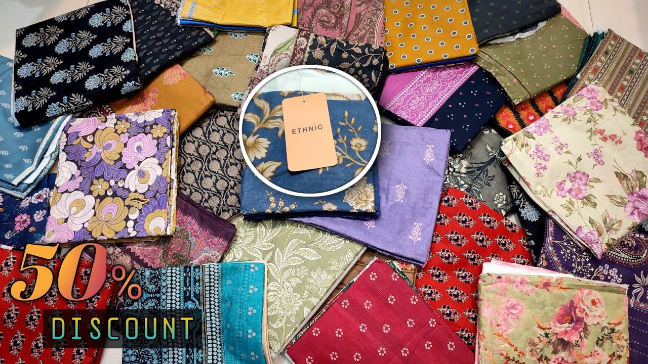 Ethnic sale | Khaadi sale | J. sale Today | Morbagh sale | Mix Brands Collection | Cloth Point