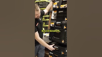 Mijn GROOTSTE PROBLEEM met het Toughbuilt Stacktech Toolbox Systeem! #shorts