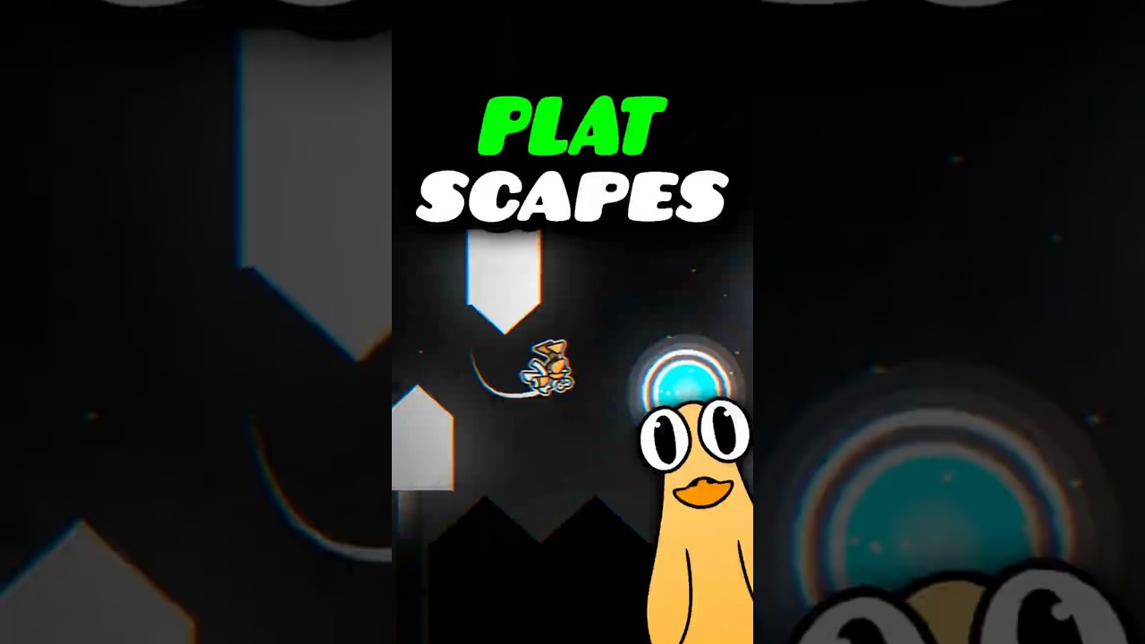 Пустоты в режиме платформера? #geometrydash