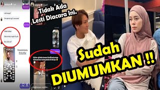 Sudah Diumumkan  Lesti Dak Ada Diacara Ini Dan Kabar Terbaru Leslar