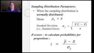 Part 8 Sampling Distribution for Proportions