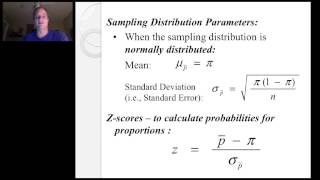 Part 8 Sampling Distribution for Proportions