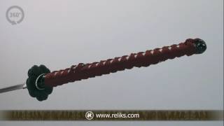 A 360 Degee Look At Dragon Kings Spring Sakura Katana Sword