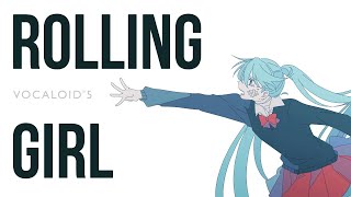 MIKU sings “Rolling Girl” (Ballad ver.) 【VOCALOID 5】