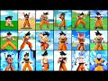 Goku - Evolution (1986-2024) 悟空