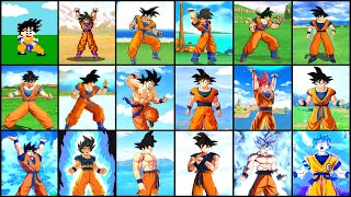 Goku - Evolution (1986-2024) 悟空