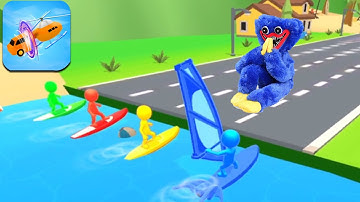 Shape shifting 🏃‍♂️🚗🚲🚦All Levels Gameplay Walkthrough Android,ios Max Level MAX3F84