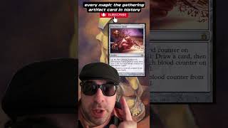 Every Magic The Gathering Artifact in History Part 849 #mtgcommander #edh #mtg #busted