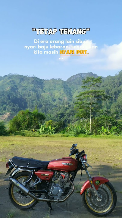 sing tenang mase.. #short #hiling #gl100 #storywa #gl100modifikasi #cb #automobile #gl100racing