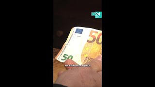 💶 Aproveita o momento de máis APURO para coarlle un billete falso de 50 EUROS