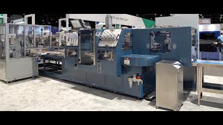 Fully Automatic Blister Packaging Machine with Robotic Product Infeed BSC18-1418