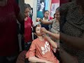transformation by @jyotidusane233 #threadingtutorial #students #class #shortsyoutube #shotrs