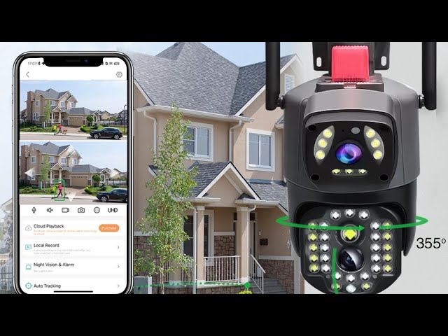 CAMERA DE SURVEILLANCE lSC SMART CONNECT EXTERIEURE ACTION !! OUTDOOR IP  CAMERA WIFI !! ON VALIDE ?! 