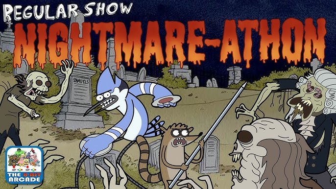 Regular Show - PAINT WAR (Cartoon Network Games) 