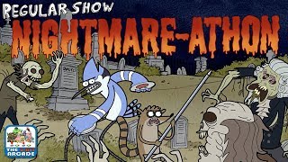 Regular Show: Nightmare-athon - Real Zombies at the Zombocalypse Screening (Cartoon Network Games) screenshot 5