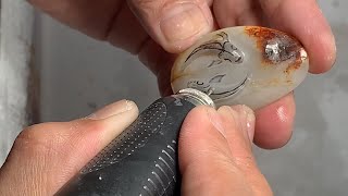 Carving Lucky fish | Jade Jewelry