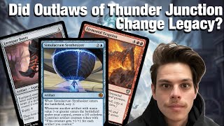 Last Month in Legacy - April with Outlaws of Thunder Junction