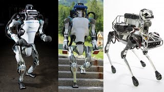 9 Advanced Robots From Boston Dynamics Will Change The Jobs Of Humans || Boston Dynamics Robot