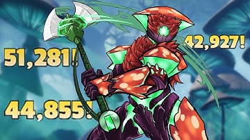 One Shot Agarus - Pangar Axe is the Strongest Weapon in Terra Escalation // Dauntless