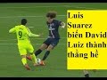 Luis Suarez xâu kim David Luiz 2 lần trong một trận đấu 