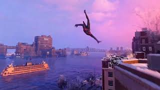 Alucinante Gameplay de Spiderman miles morales PS5 😲