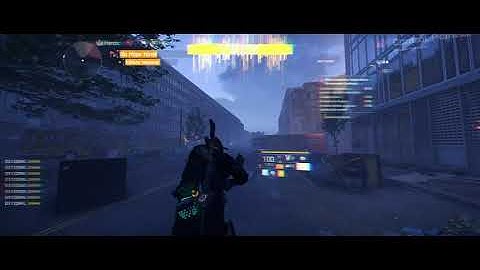 The Division 2  TD2.tv Pestilence Crit heroic open world with all directives control point w/rogues