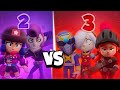 2v3 in BrawlBall ft @72 Brawlstars