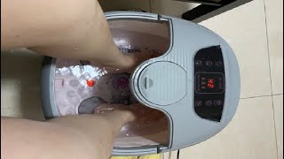 Honest Review of ACEVIVI Foot Spa Bath Massager