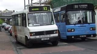 CAERNARFON BUSES 1997