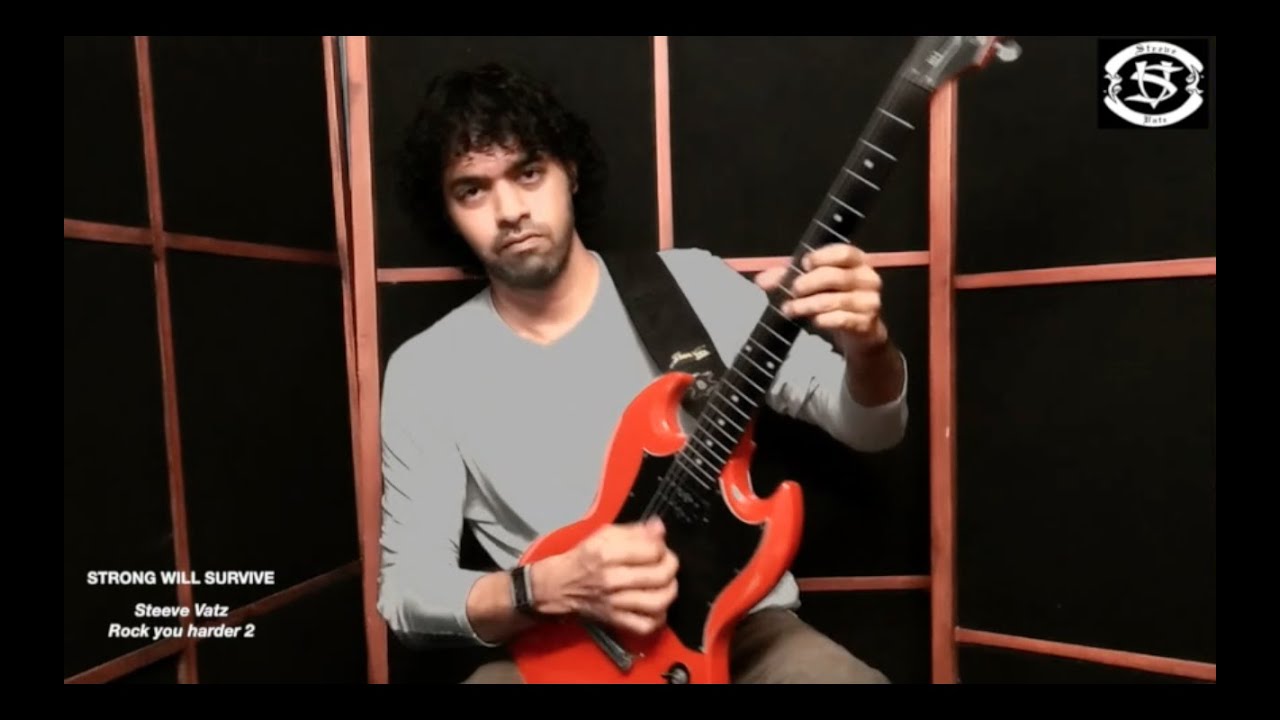 Electric guitar solo by Steeve Vatz  -" Strong will survive"