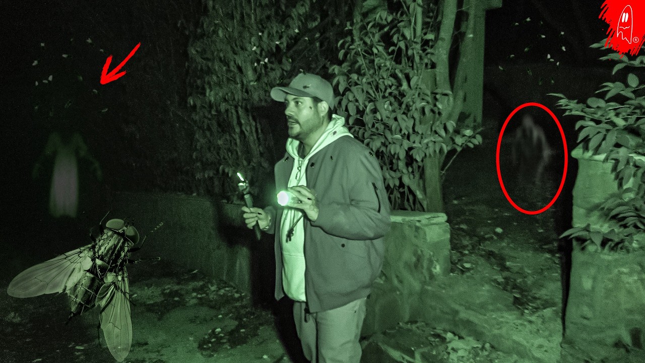 Una noche en la casa de las moscas. Fue aterrador