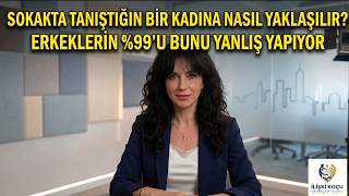 Yolda Yürürken Bir Kadınla Konuşma Nasıl Başlatılır? (Klişeleri Unut)