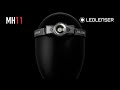 Ledlenser mh11  headlamp  features  english