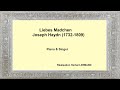 FM008 - Liebes Madchen - Joseph Haydn - PIANO & CHANT