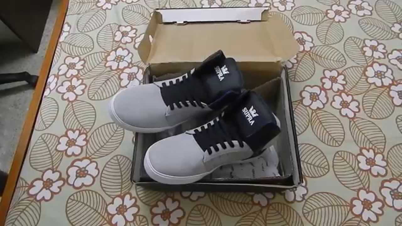 supra skytop unboxing