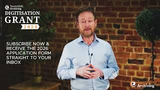 2026 TWA Digitisation Funding Grant | Announcement with Paul Sugden
