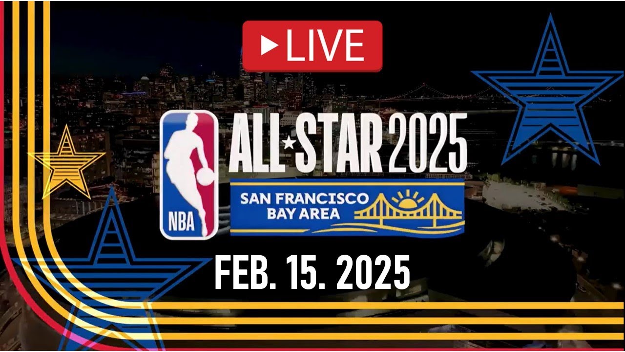 LIVE! 2025 NBA All-Star Game LIVE | February 15, 2025 | NBA All-Star