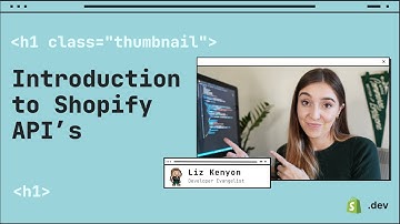 Introduction to Shopify APIs
