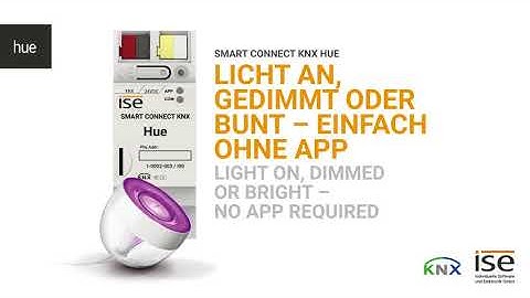 SMART CONNECT KNX Hue