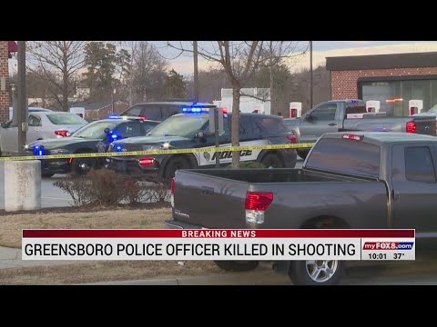 Greensboro police sergeant killed after witnessing crime, confronting suspect in Colfax