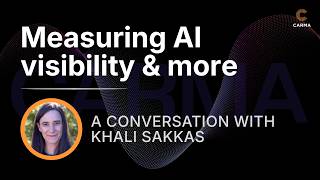 AI visibility and the AMEC Summit | Khali Sakkas, CARMA