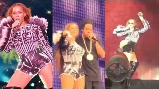 Beyoncé and Jay-Z Live at the Global Citizen Festival in South Africa Compilation