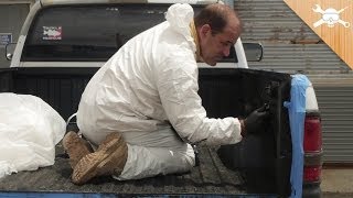 DIY Bed Liner On Truck, Skateboard, Cell Phone Cover, Shoes?!?!